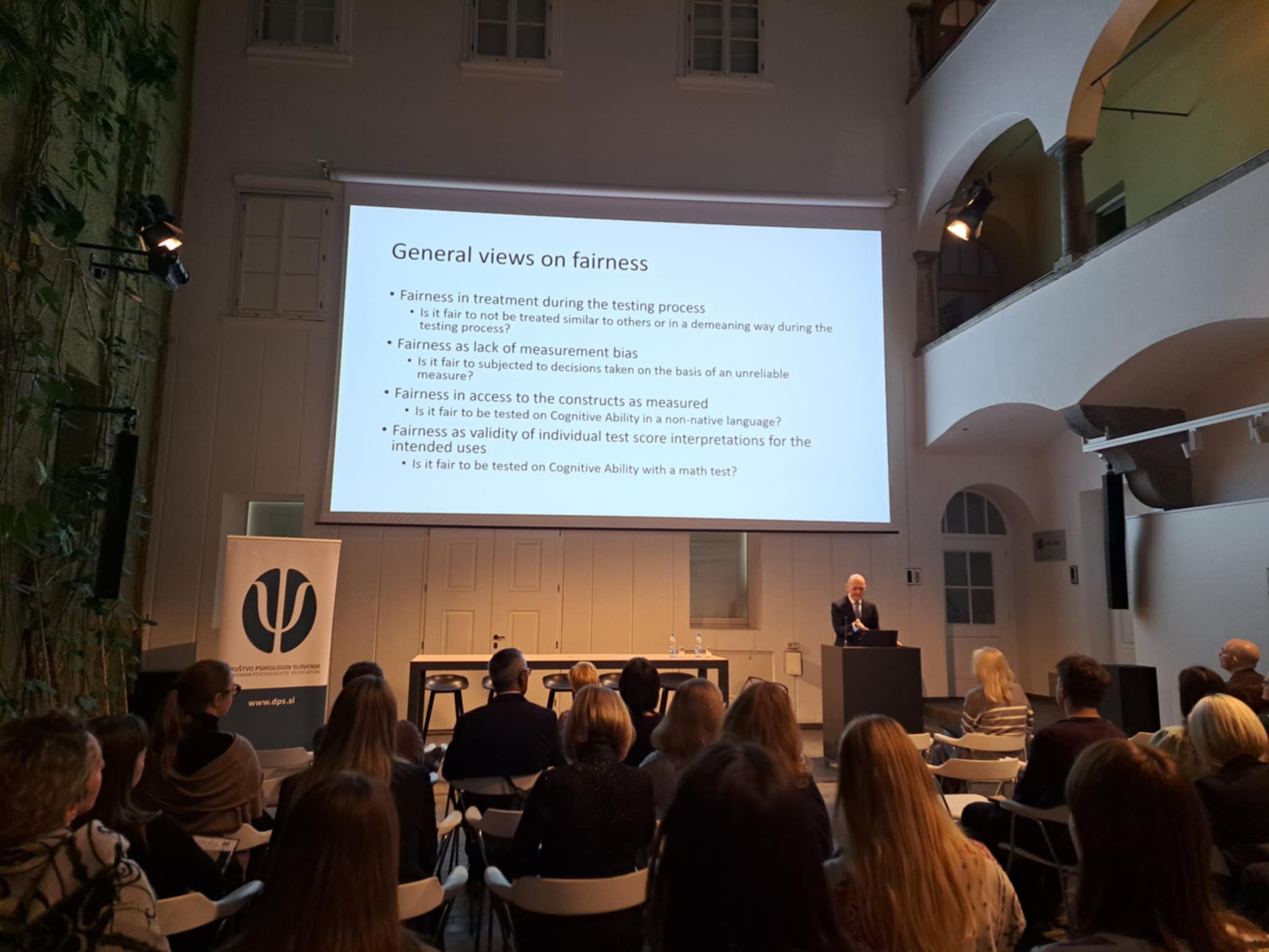 Plearno predavanje: Dr. Dragos Iliescu: Competencies for Psychological Assessment: Foundations, Challenges, and Future Directions